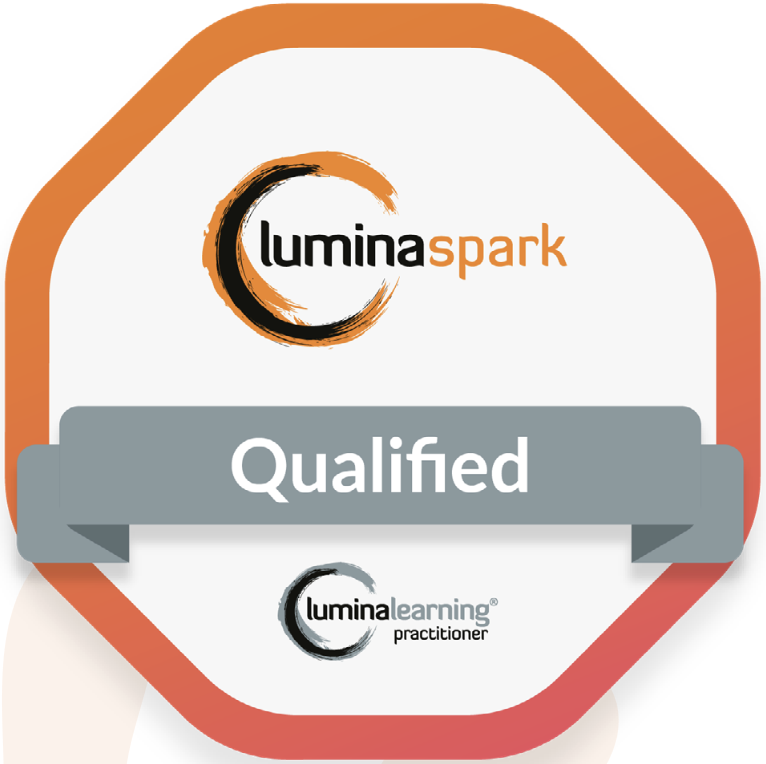 Badge Lumina Spark practitioner